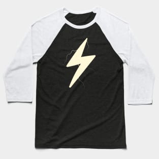 Lightning Bolt Baseball T-Shirt